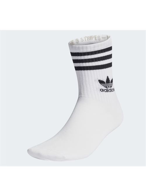 crew sock 3str ADIDAS ORIGINAL | IJ0733WHITE